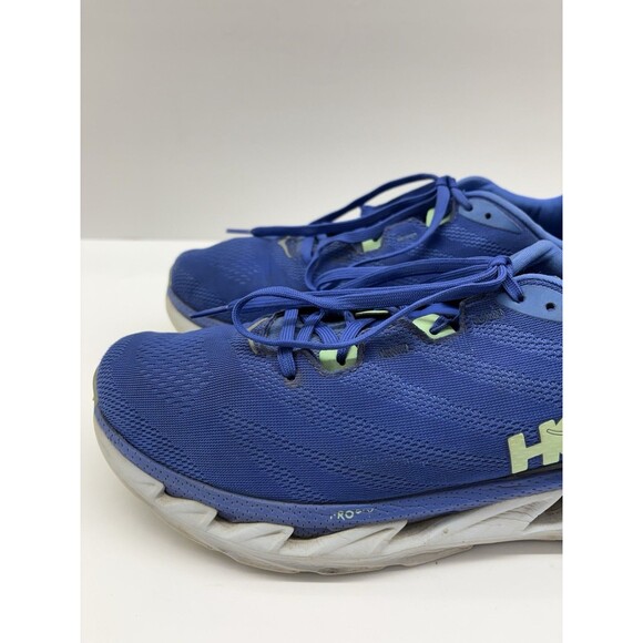 Hoka One One Elevon 2 Athletic Shoes Mens size 10 Blue Lace Up 1106477-DBGF - Picture 12 of 16